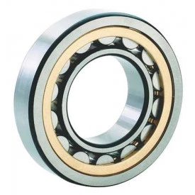 Rolamento de Rolos Cilíndricos de 1 Carreira NU2213G1C3 - 65x120x31mm