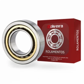 Rolamento de Rolos Cilíndricos de 1 Carreira NU2309 - 45x100x36mm