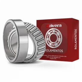 Rolamento de Rolos Cônicos 645/632 - 71,43x136,52x41,27mm